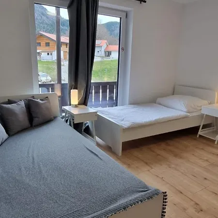 Mc Monti Ruhpolding, 80qm, Netflix, Speed-wlan, Tv, Kostenloser Parkplatz Apartment